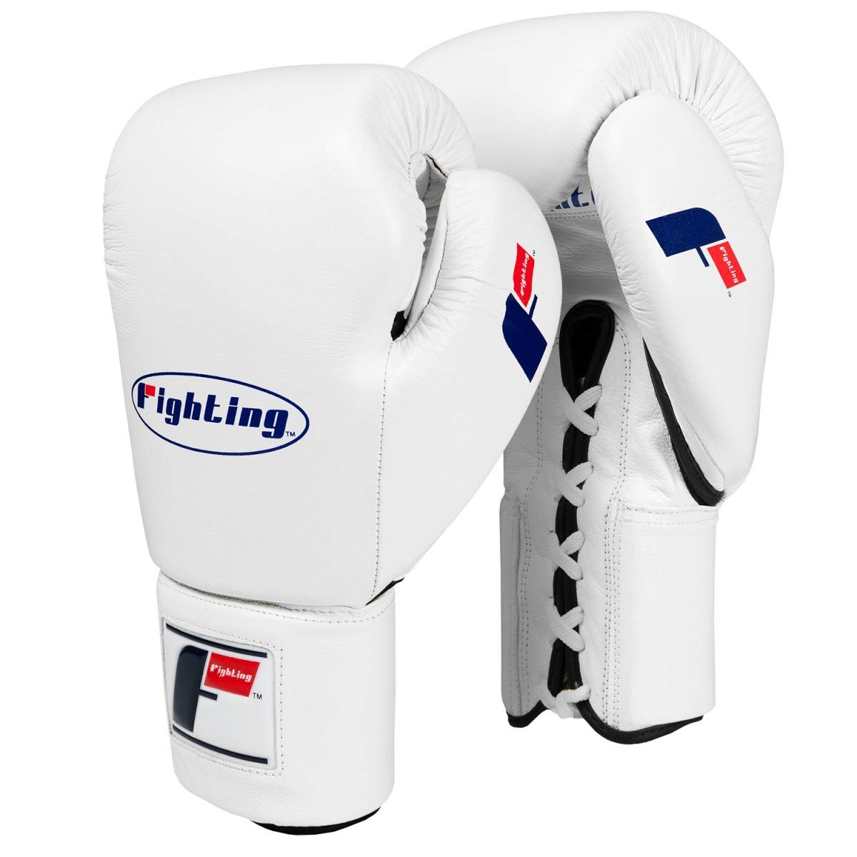 Fury Professional Lace-Up Boxing Gloves for Training, Sparring & Heavy Bag Work - Premium Leather MMA Gloves for Men & Women - Ideal for Gym, Home Workouts & Martial Arts Practice