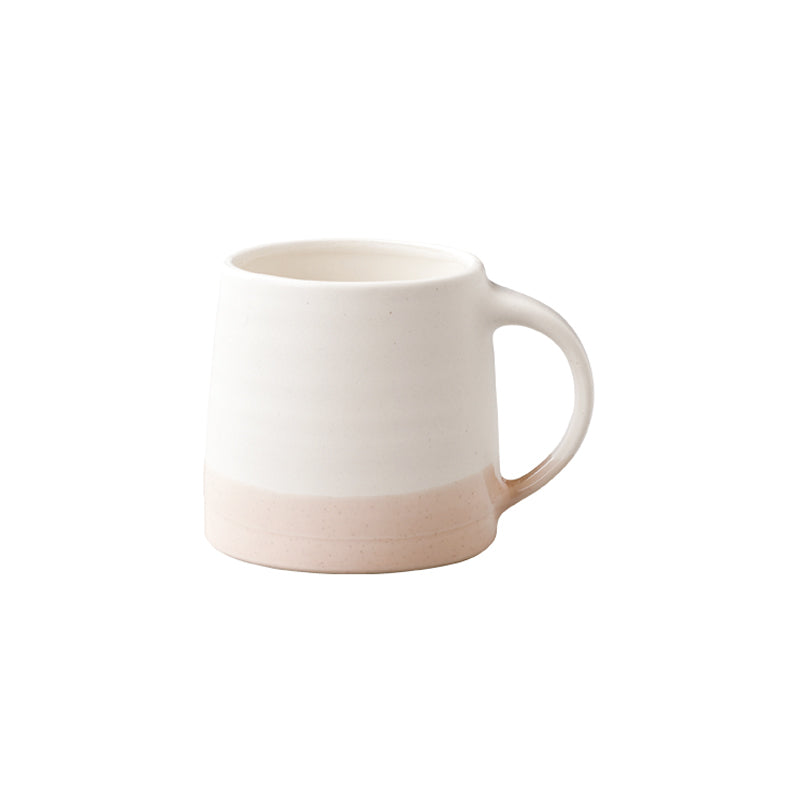 Handcrafted Porcelain Coffee Mug by Kinto - Perfect for Home, Office & Gifts - Premium Ceramic Tea Cup for Daily Use & Special Occasions