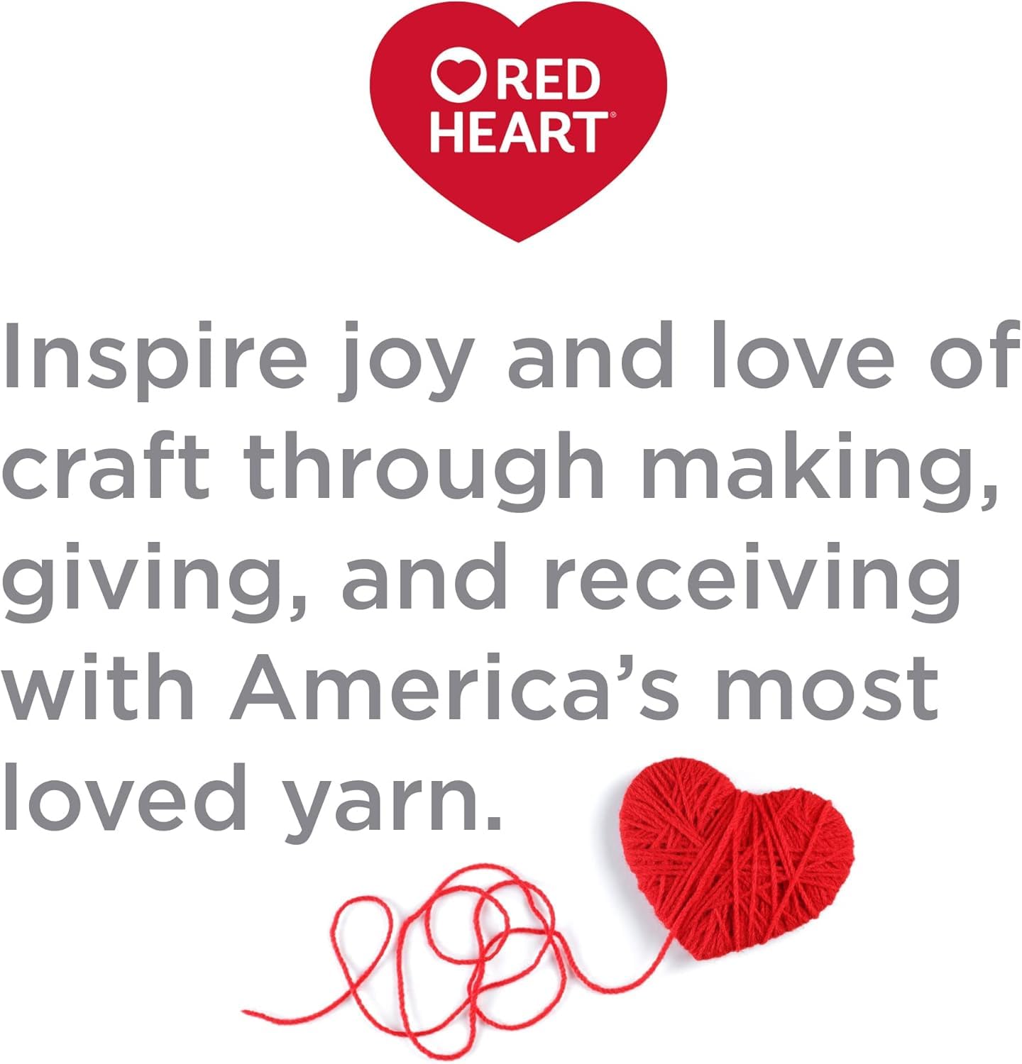 Red Heart Roll with It Melange Autograph Yarn - Soft & Durable Knitting & Crochet Yarn for Sweaters, Scarves & Blankets - Perfect for DIY Crafts & Home Decor Projects