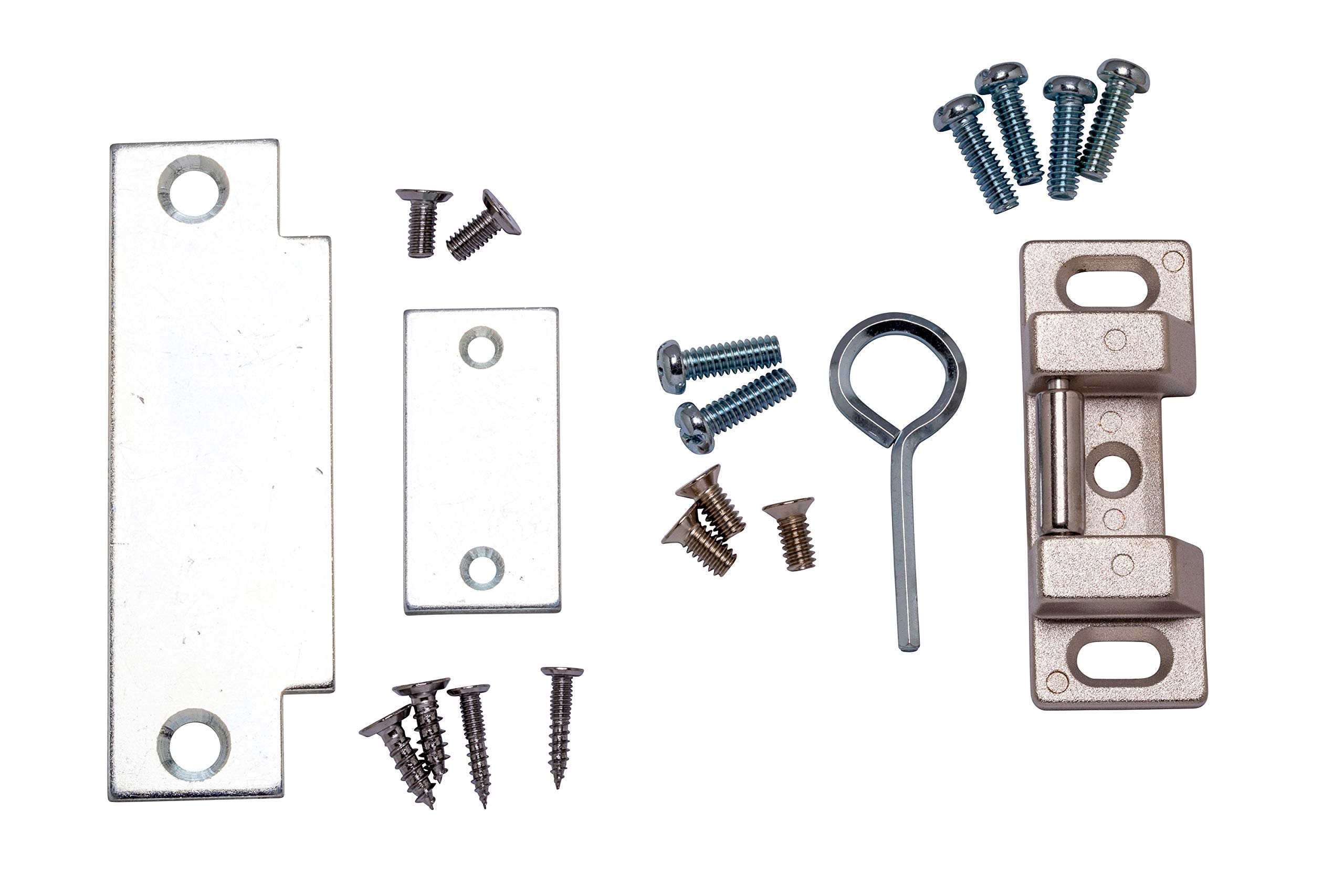 ED-501XL-US32D Satin Stainless Steel Rim Surface Exit Device - ED-501 XL Series Heavy Duty Commercial Door Hardware for Schools, Hospitals & Office Buildings