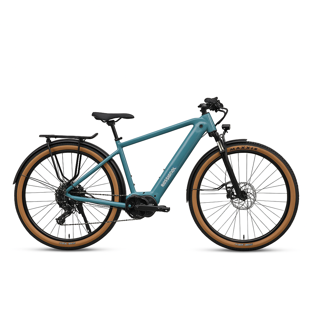 Rossignol E Escaper Cues - Premium Electric Scooter for Adults - Fast, Foldable & Lightweight Commuter Scooter - Perfect for Urban Travel, Campus Commute & Last-Mile Transportation