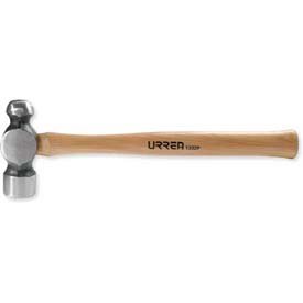 Urrea 8 Oz Ball Pein Hammer - 12-3/8 Inch Professional Metalworking Tool (Pack of 10) for Blacksmithing, Jewelry Making & Automotive Repair