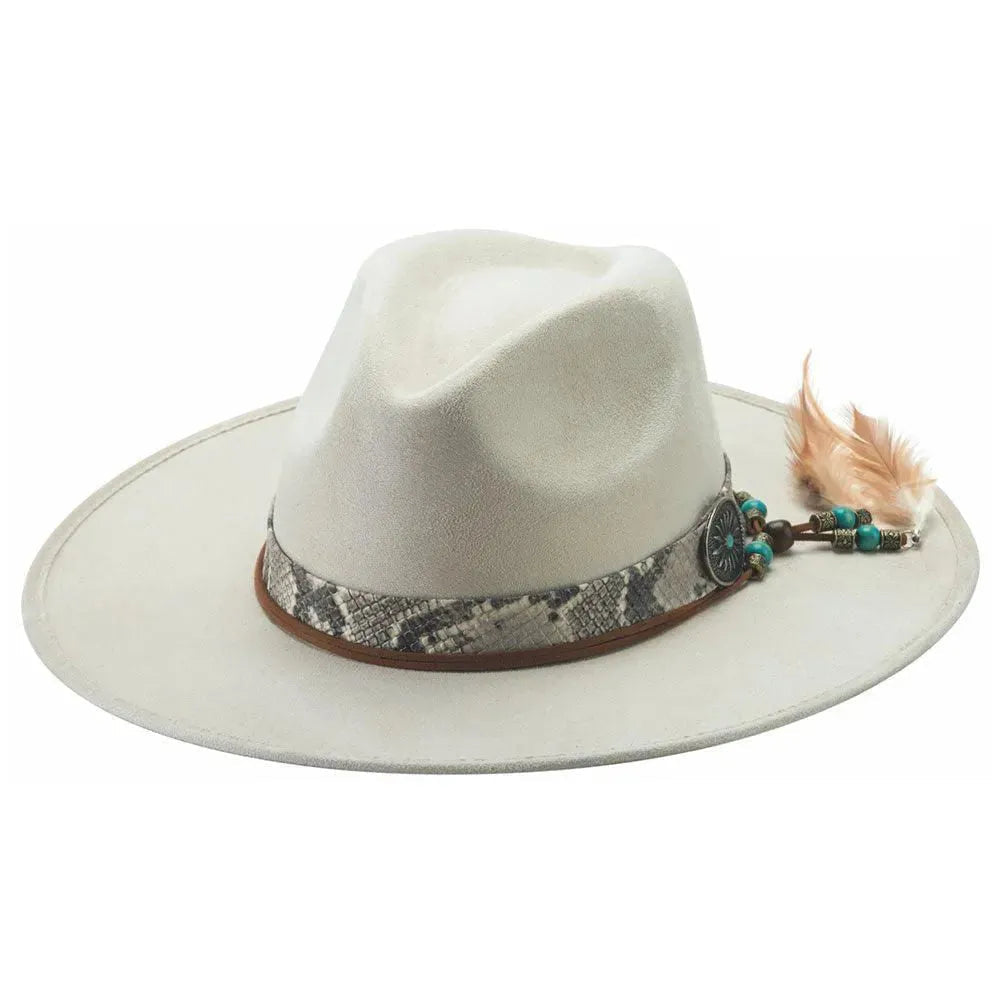 Bullhide Choices Genuine Wool Felt Cowgirl Hat for Women - Western Style Riding & Outdoor Fashion Accessory for Rodeo, Horseback Riding, and Country Events