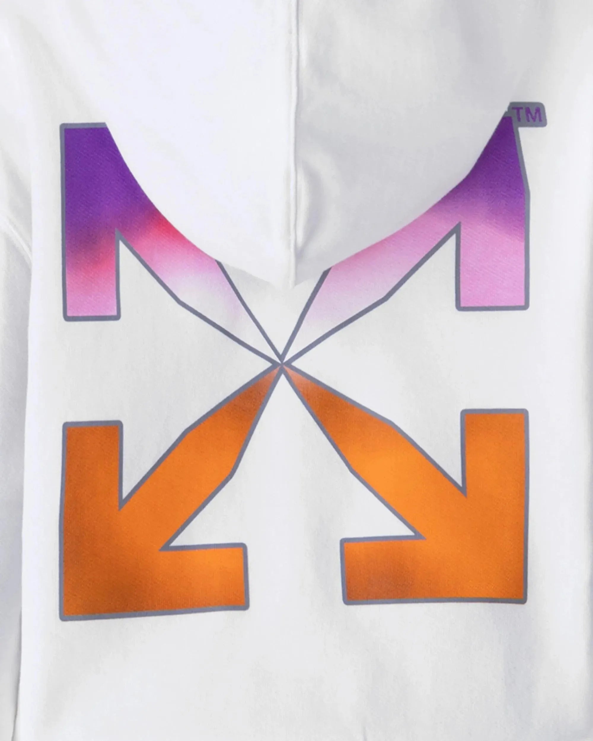 Gradient Cropped Hoodie for Women & Men - Stylish Pullover Sweatshirt for Casual Wear, Street Fashion & Loungewear