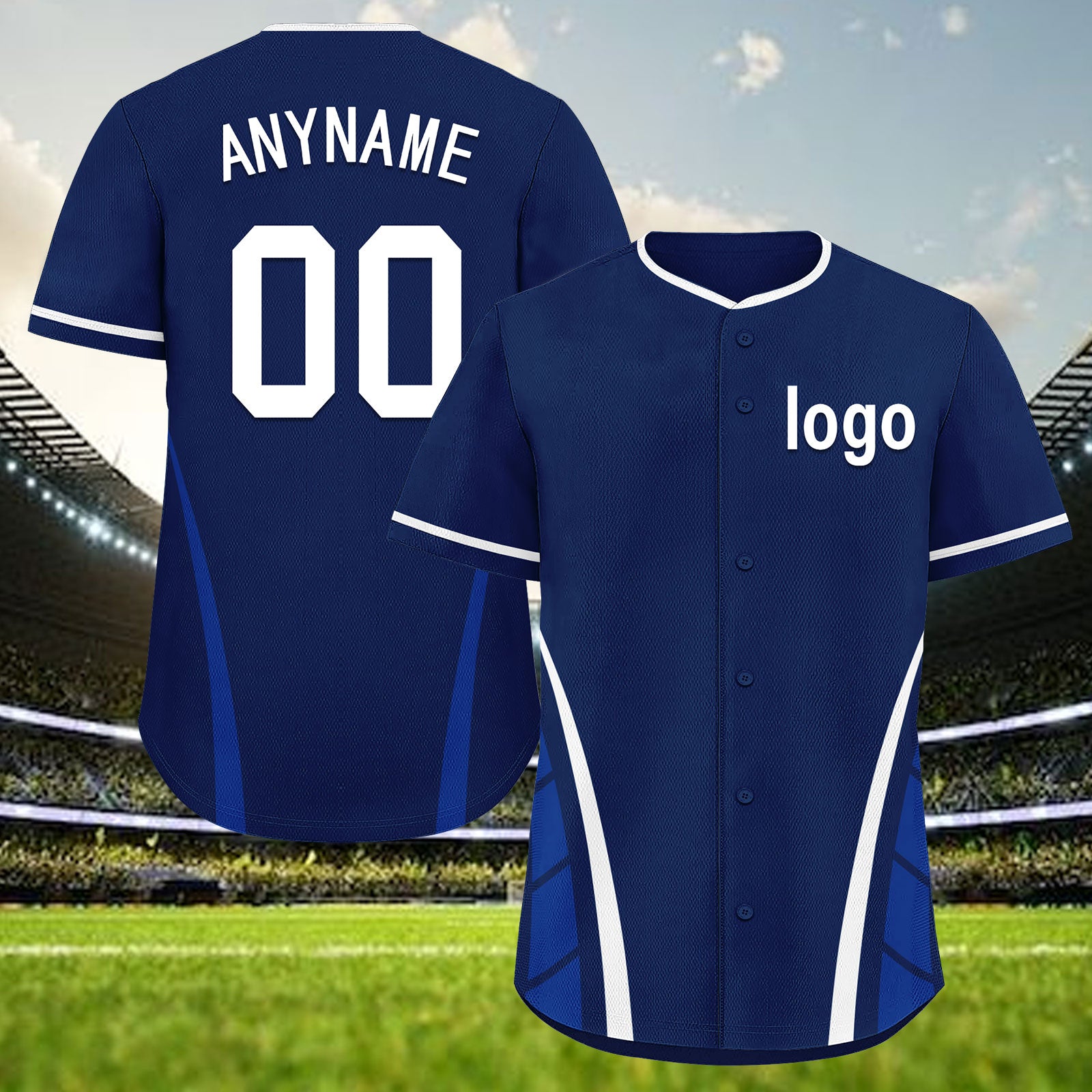 Custom Florida Personalized Authentic Baseball Jersey - BSBJ01 E06042 27Q - Perfect for Team Sports, Fan Events & Gift Giving