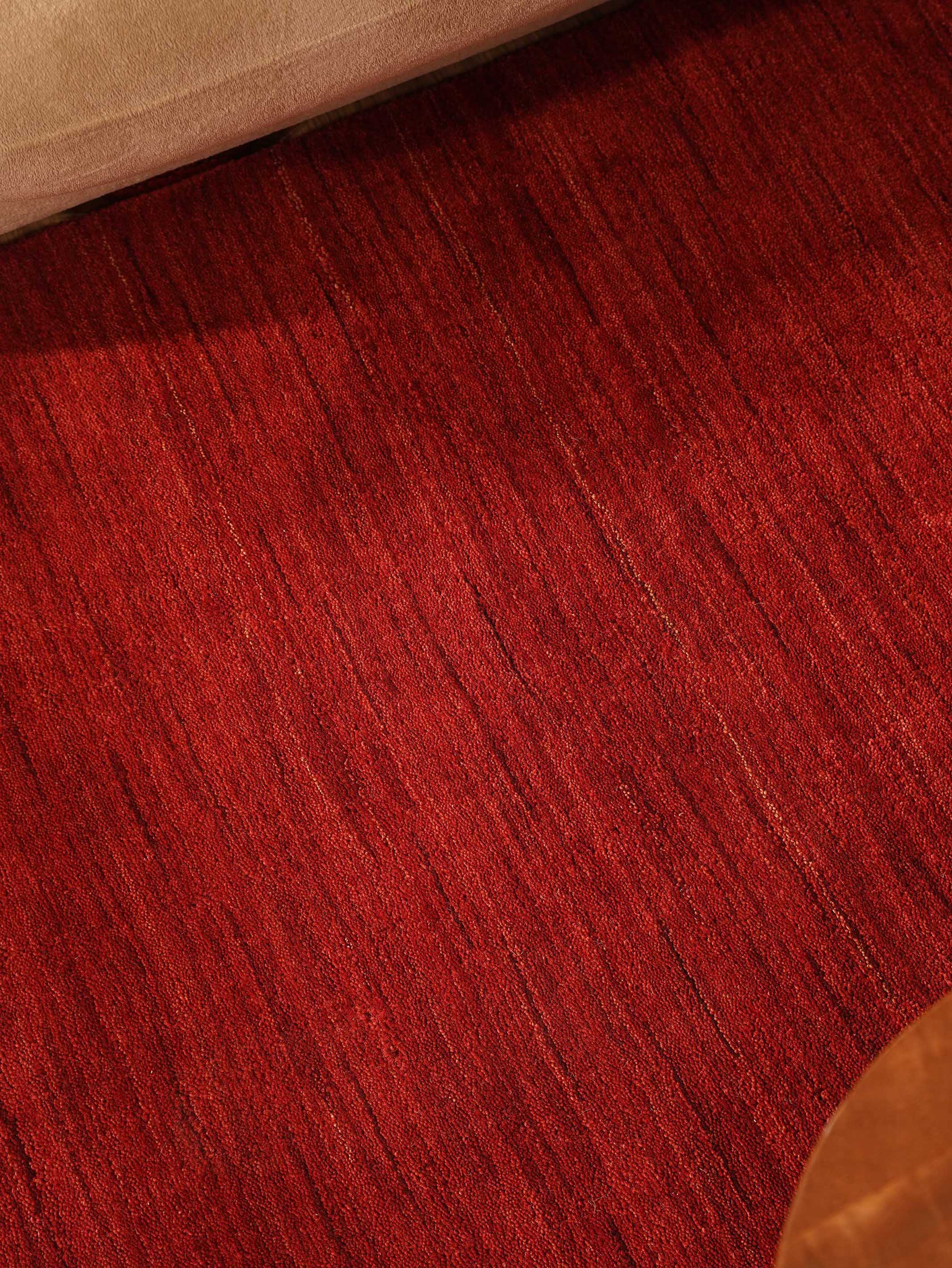 Silken Premium Hand Knotted Wool Rug - Luxurious Soft Persian Style Area Carpet for Living Room, Bedroom & Home Decor