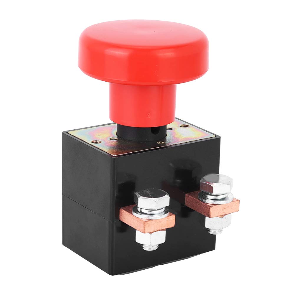 220V 250A Electric Forklift Switch - DC Power Supply Emergency Stop & Reversing Switch Parts for Forklift Maintenance & Repair | Warehouse Equipment Replacement