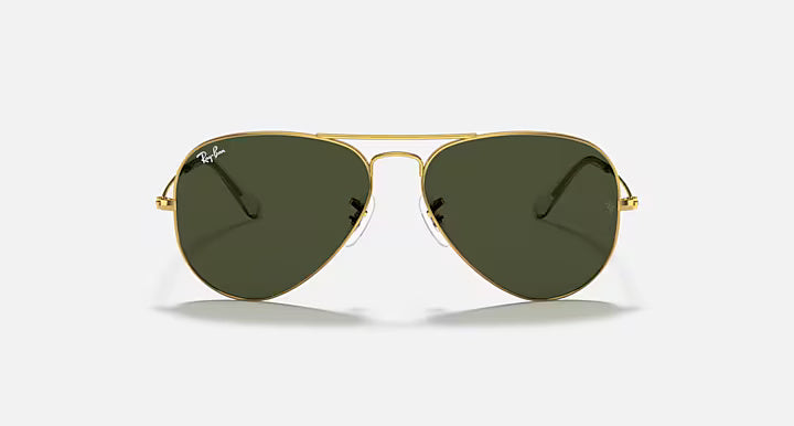 Ray Ban Aviator Large Metal Sunglasses - Classic Polarized UV Protection for Men & Women - Perfect for Driving, Outdoor Sports & Fashion Accessories