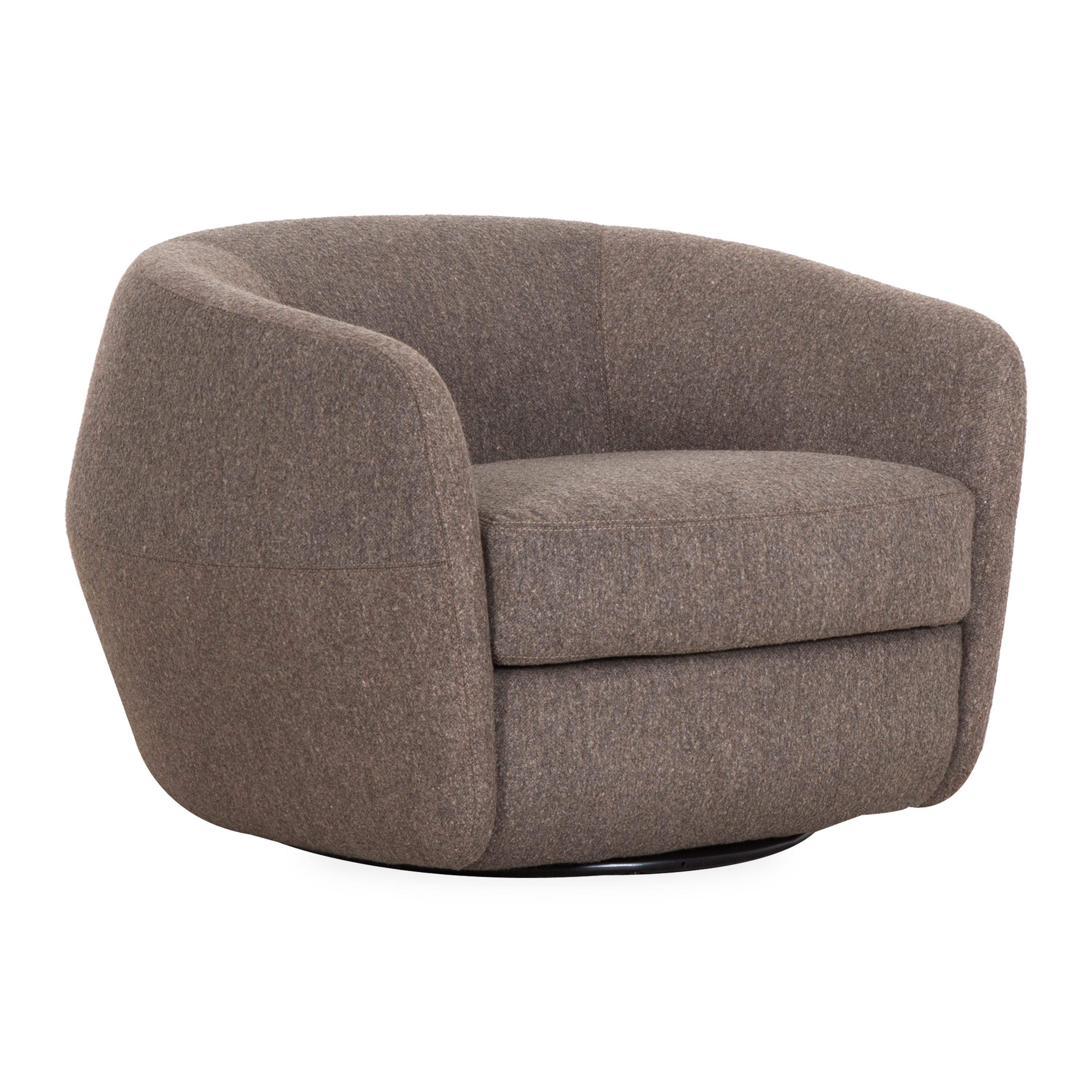 Berger Swivel Chair - 360 Degree Rotating Office Chair with Ergonomic Design for Home & Workspace - Comfortable Modern Desk Chair for Office, Gaming, and Study