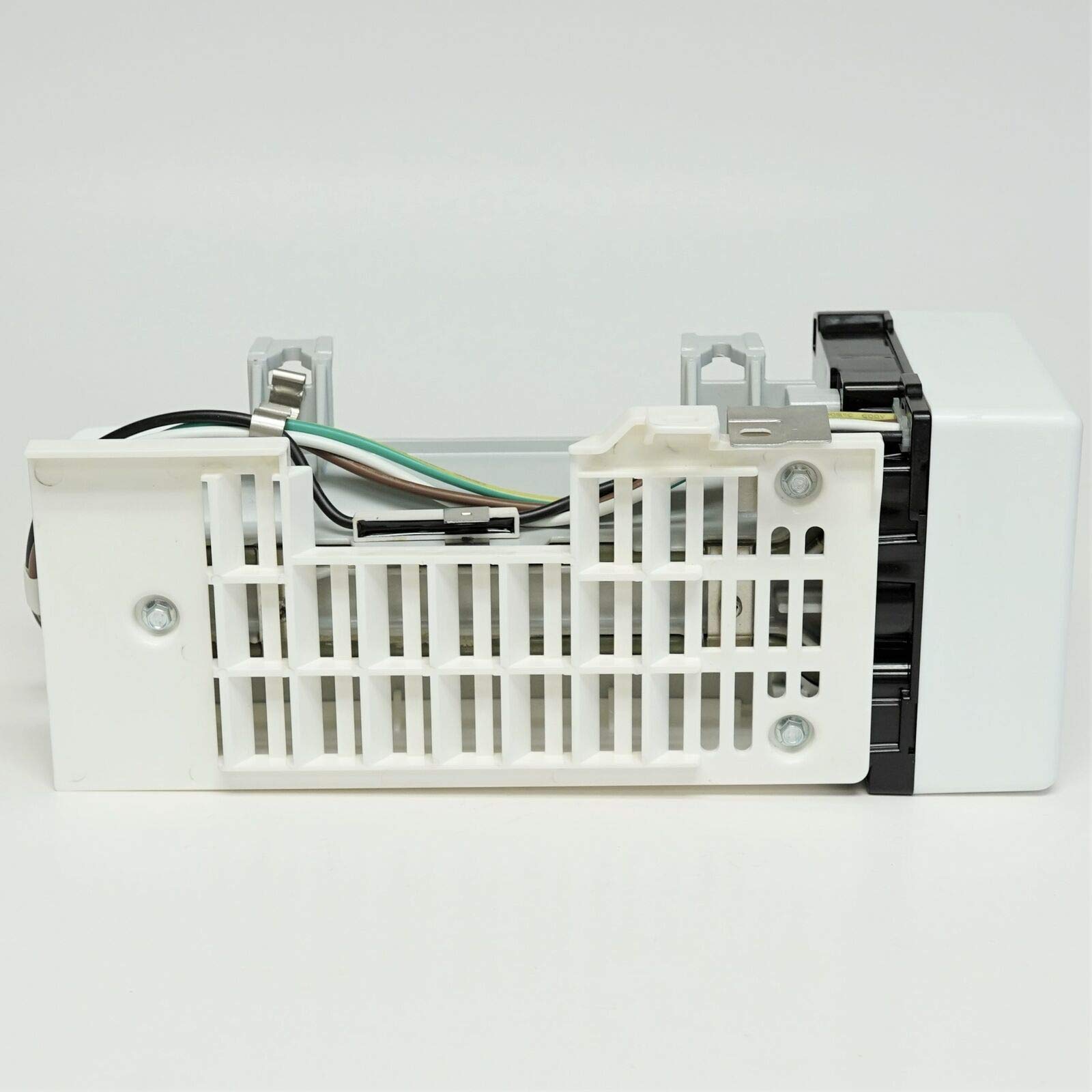 KitchenAid KBFS20ECMS00, KBFS20ECBL00, KBFS20ECWH00 Refrigerator Compatible Ice Maker Replacement - Perfect for Home Kitchen, Office, or Commercial Use