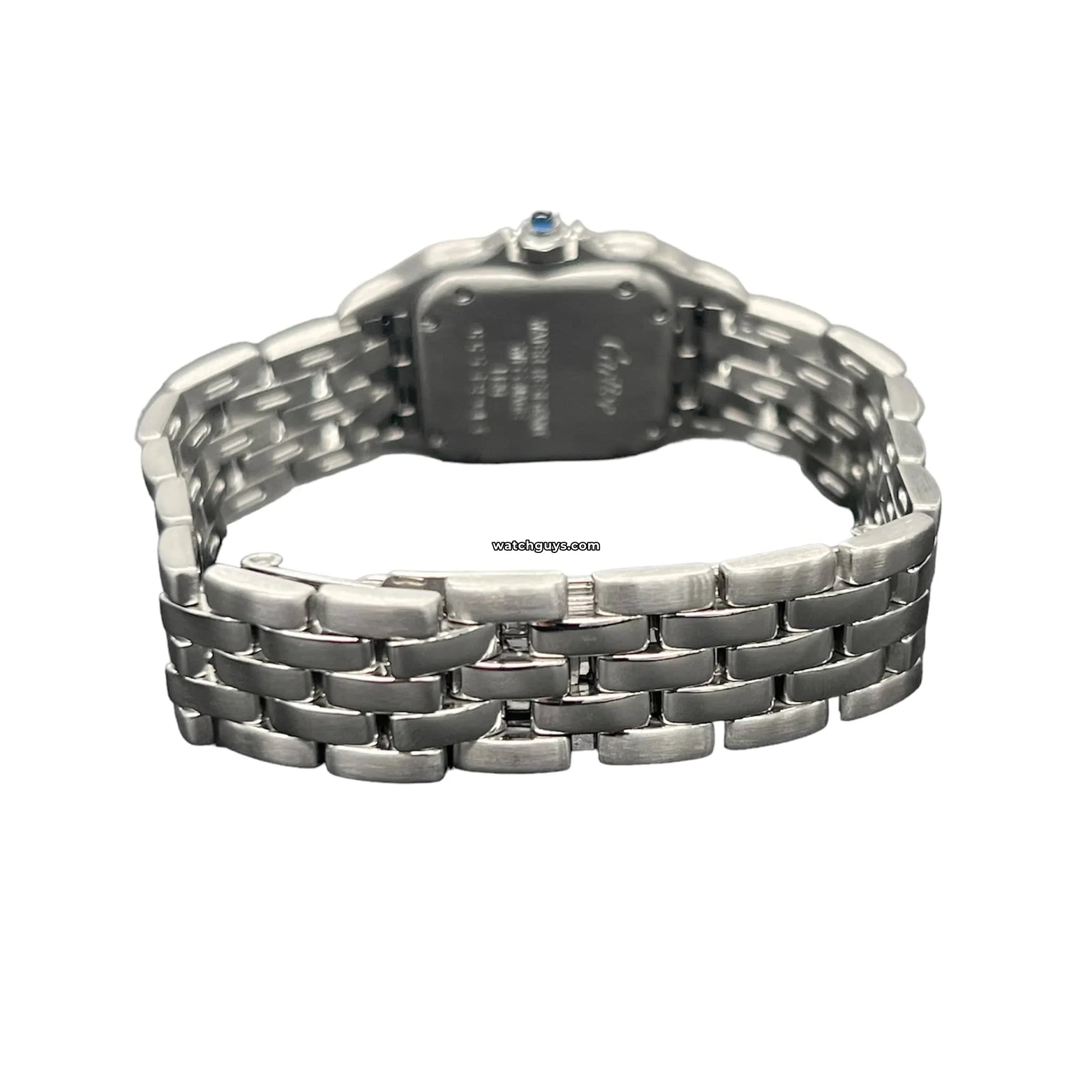 Cartier Panthere 1320 Stainless Steel Watch for Women - Luxury Swiss Timepiece with Quartz Movement, Water Resistant & Scratch Proof - Perfect for Business, Gifts & Special Occasions
