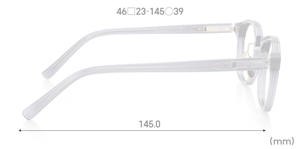 JINS SABAE 416 58 - Lightweight & Stylish Eyeglass Frames for Men & Women | Perfect for Work, Reading & Everyday Use
