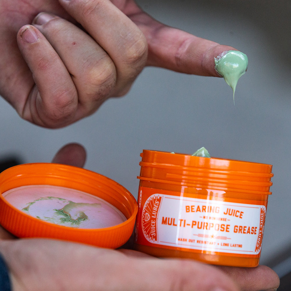 Juice Lubes Bearing Juice - High Performance Waterproof Grease for Skateboards, Bikes & Outdoor Equipment - Long Lasting Lubrication for Bearings, Chains & Gears