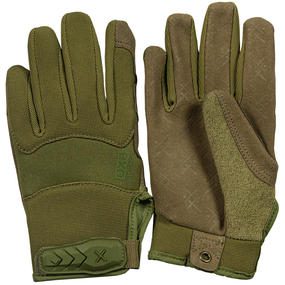 Ironclad EXO Tactical Pro Series Work Gloves - Durable Cut-Resistant Gloves for Construction, Landscaping & Outdoor Use
