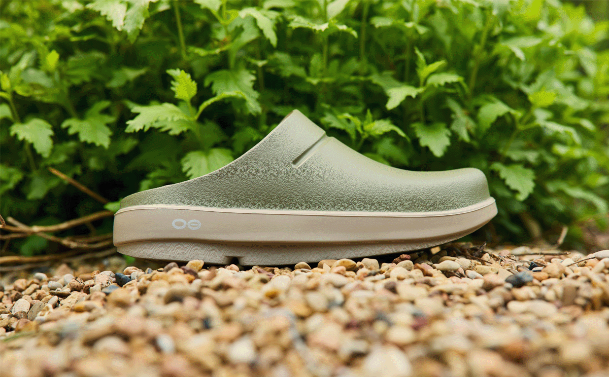 Women's OOcloog Stacked Clog Shoes - Comfortable Slip-On Platform Sandals with Foliage Design | Perfect for Casual Wear, Beach Outings & Summer Fashion