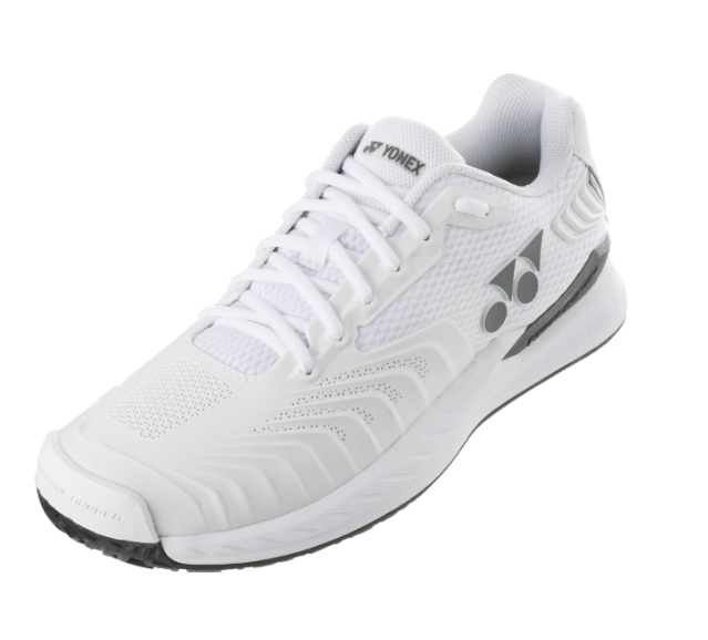 Yonex Power Cushion Eclipsion 4 Men's Tennis Shoes - White All Court Performance Sneakers for Comfort & Support - Perfect for Competitive Play & Training