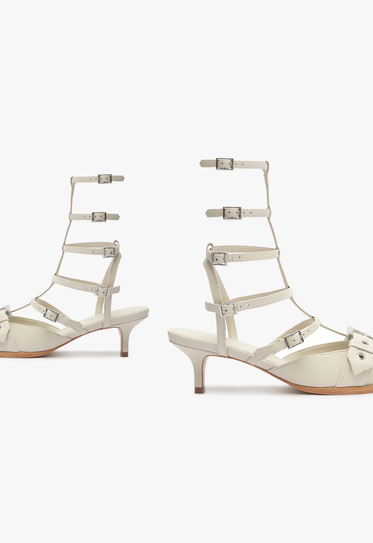 Penny Leather Pump Shoes for Women - Comfortable Low Heel Dress Pumps - Perfect for Office, Wedding & Formal Events