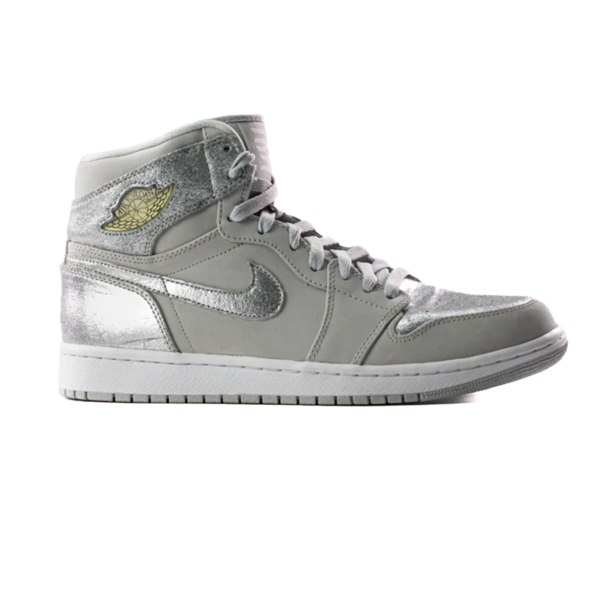 Air Jordan 1 Retro High OG 'CO Japan Silver' Anniversary Edition - Men's Basketball Sneakers for Casual Wear & Street Fashion