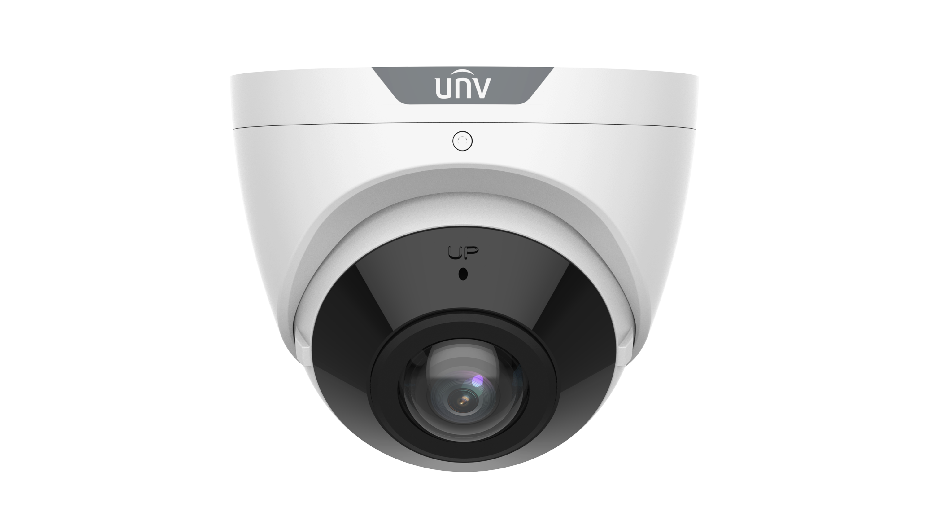 Uniview IPC3608SB ADF16KM I0 8MP HD Wide Angle Smart IR Fixed Turret Security Camera for Home & Business Surveillance - Indoor/Outdoor Monitoring, Night Vision, Weatherproof