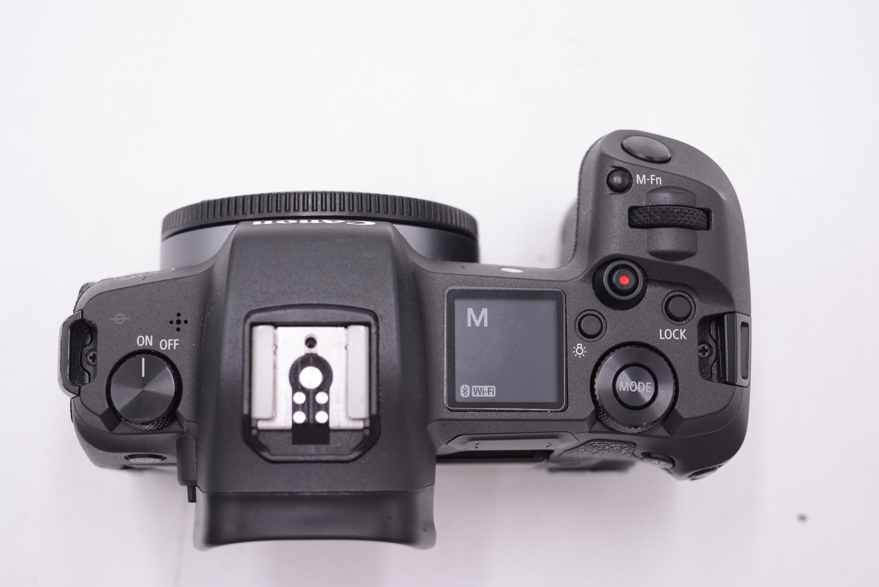 Canon EOS R Mirrorless Camera Bundle with Cage & EF Lens Adapter - Professional Photography Kit for Vlogging, Travel & Studio Shooting (Used)