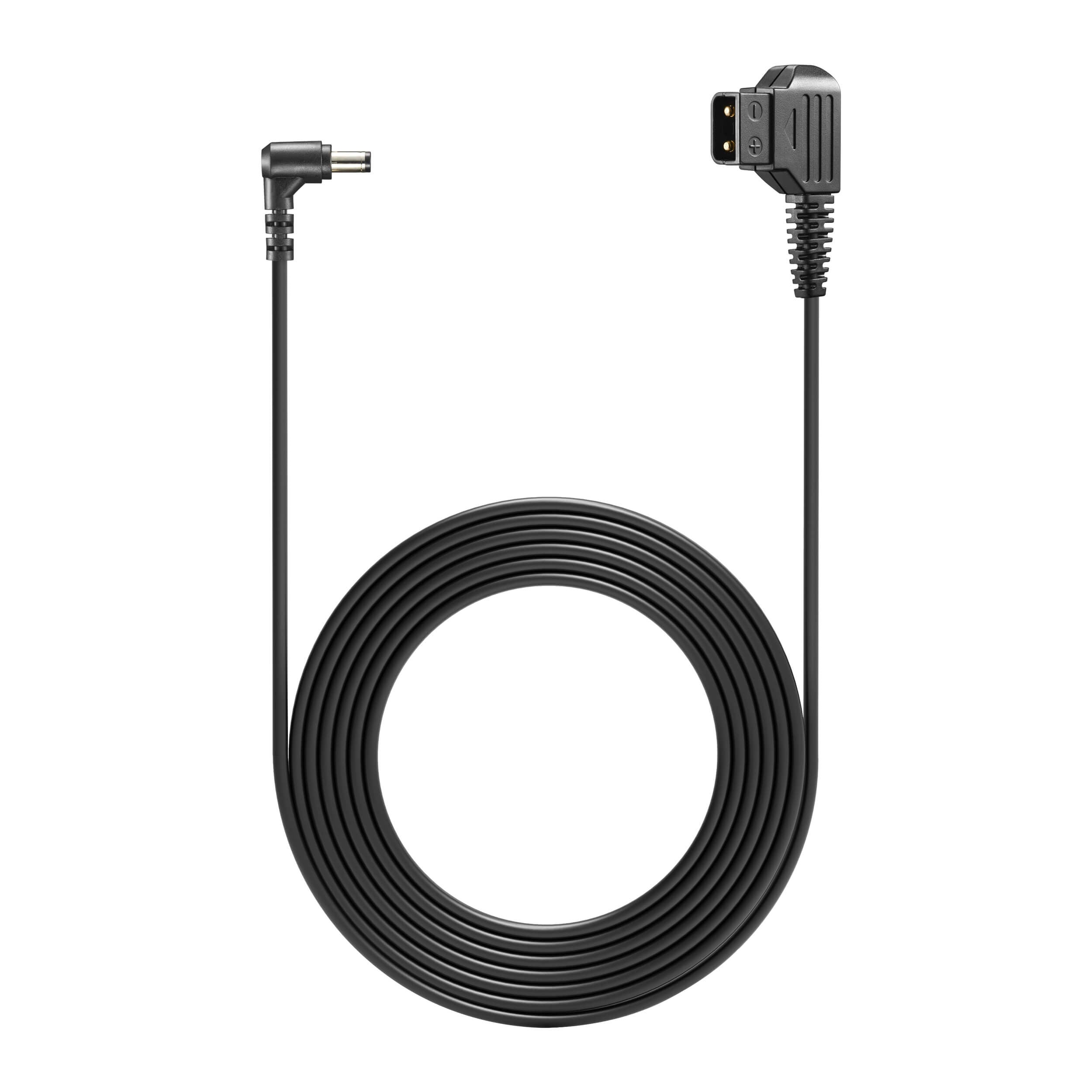 ML C1 Power Supply D-Tap to Male DC Cable - High-Quality Power Cord for Cameras, LED Lights & Video Equipment - Perfect for On-Location Shooting & Studio Setups