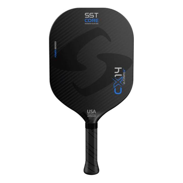 **Gearbox CX14H Ultimate Power Pickleball Paddle - Lightweight 8.5 oz, High-Performance Carbon Fiber Face, Comfort Grip (Blue) - Perfect for Tournaments, Training & Recreational Play**