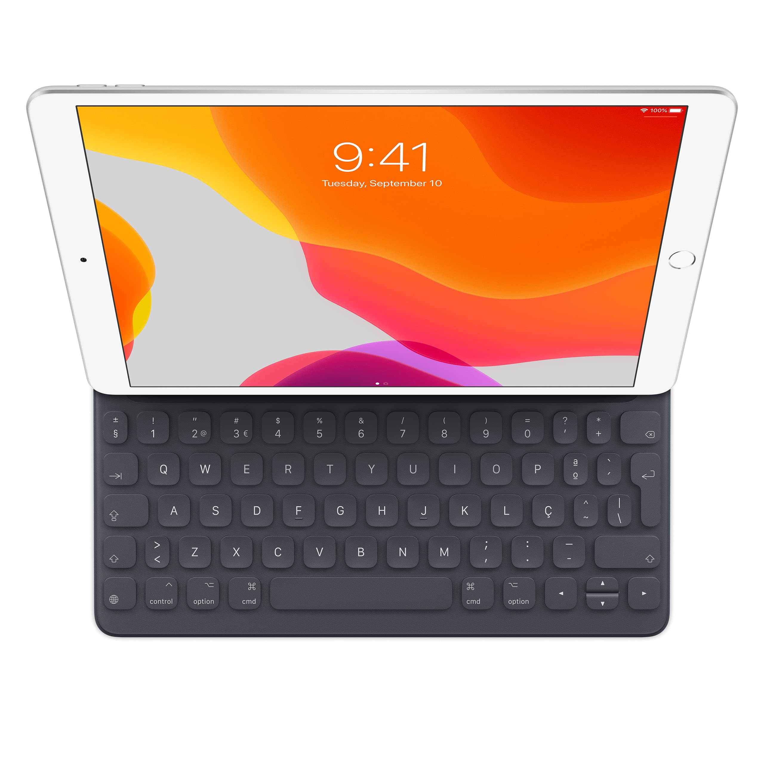 Apple Smart Keyboard for iPad Pro 10.5 Inch - Compatible with 2017 iPad Pro Models - US Layout - Perfect for Work, Study & Creative Projects