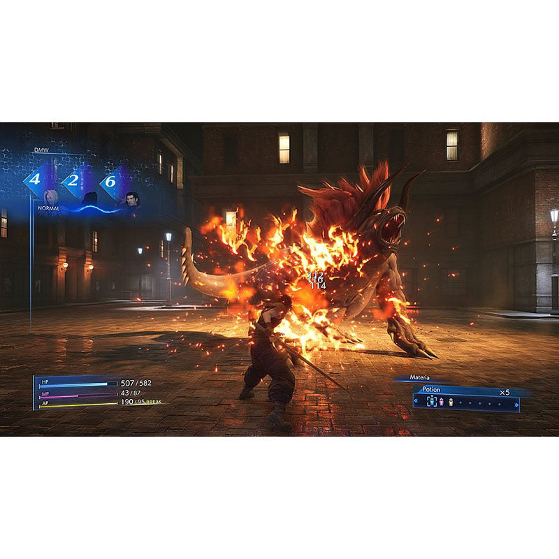 Crisis Core Final Fantasy VII Reunion PS5 Game - North America Version | Action RPG Adventure for PlayStation 5 | Perfect for FF7 Fans & JRPG Lovers