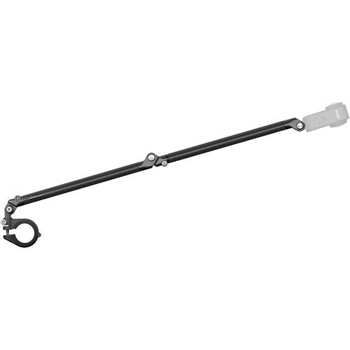 GoPro Boom and Bar Mount - Adjustable Extension Pole for Biking, Surfing & Action Sports - Compatible with GoPro Hero 12/11/10/9/8/7/6/5/4/3+ Cameras - Perfect for Vlogging, Cycling & Outdoor Adventures