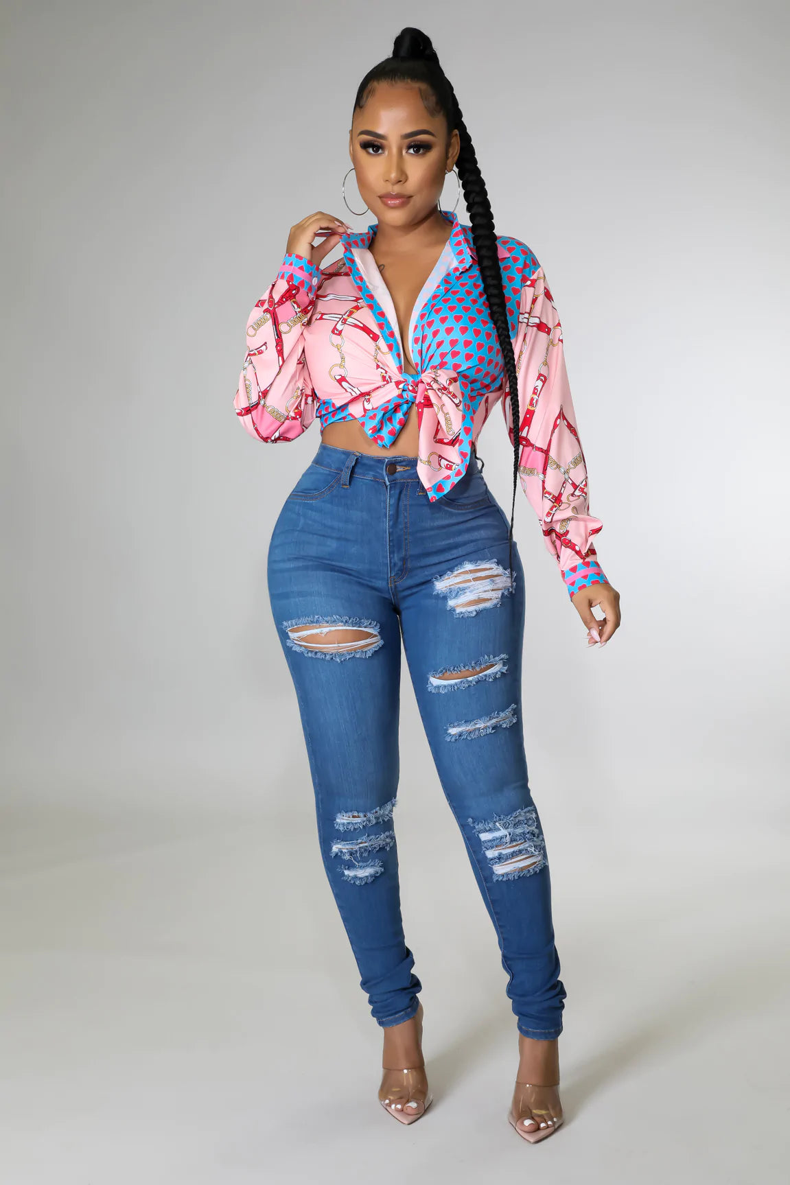 Ashlyn Jeans - Women's High Waist Skinny Jeans for Everyday Comfort & Style | Perfect for Work, Casual Outings & Date Nights