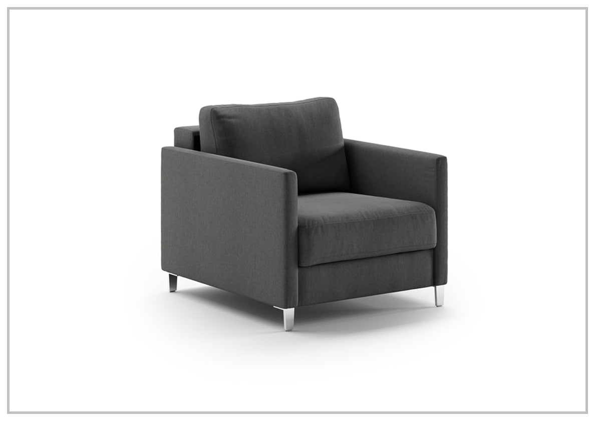 Luonto Elfin Fabric Sleeper Sofa with Nest Mechanism - Convertible 3-in-1 Space Saving Sofa Bed for Small Apartments, Guest Rooms & Home Offices | Perfect for Overnight Guests, Studio Living & Multi-Functional Spaces