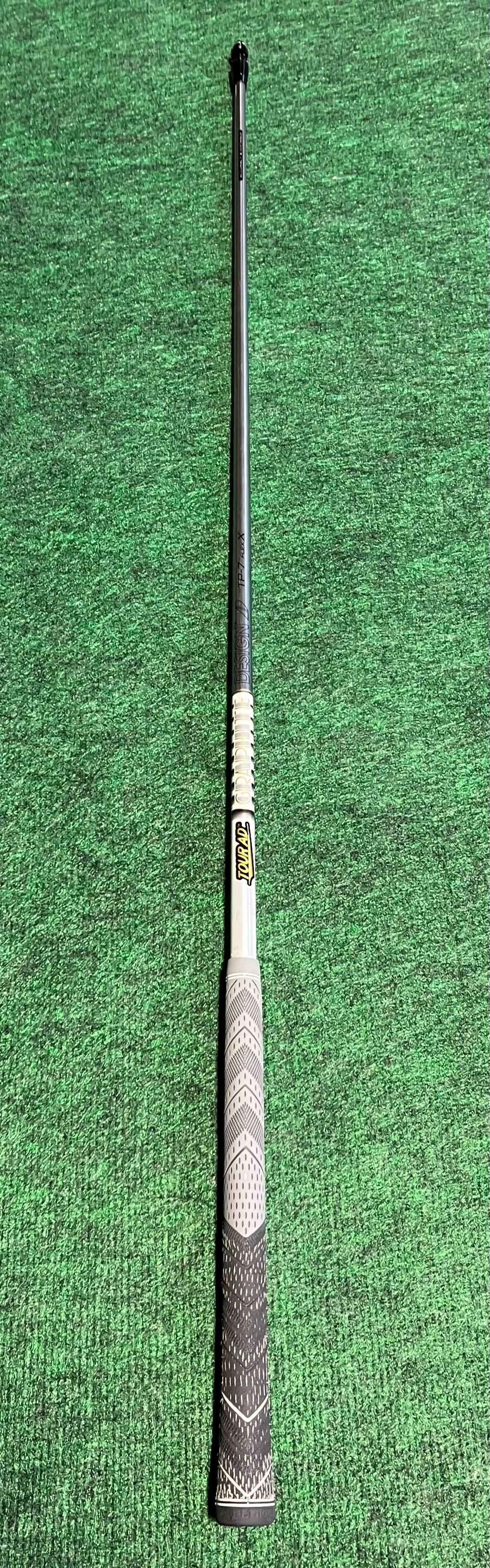 Graphite Design TP 7 Fairway Wood Shaft - Extra Stiff Flex 41.5 Inch | High Performance Golf Shaft for Long Drives | Perfect for Golfers Seeking Distance and Control on the Course