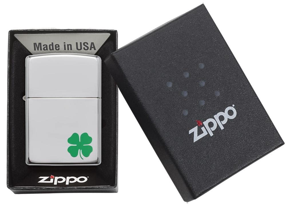 Custom Engraved Zippo Windproof Lighter - Lucky Designs for Gifts & Collectibles