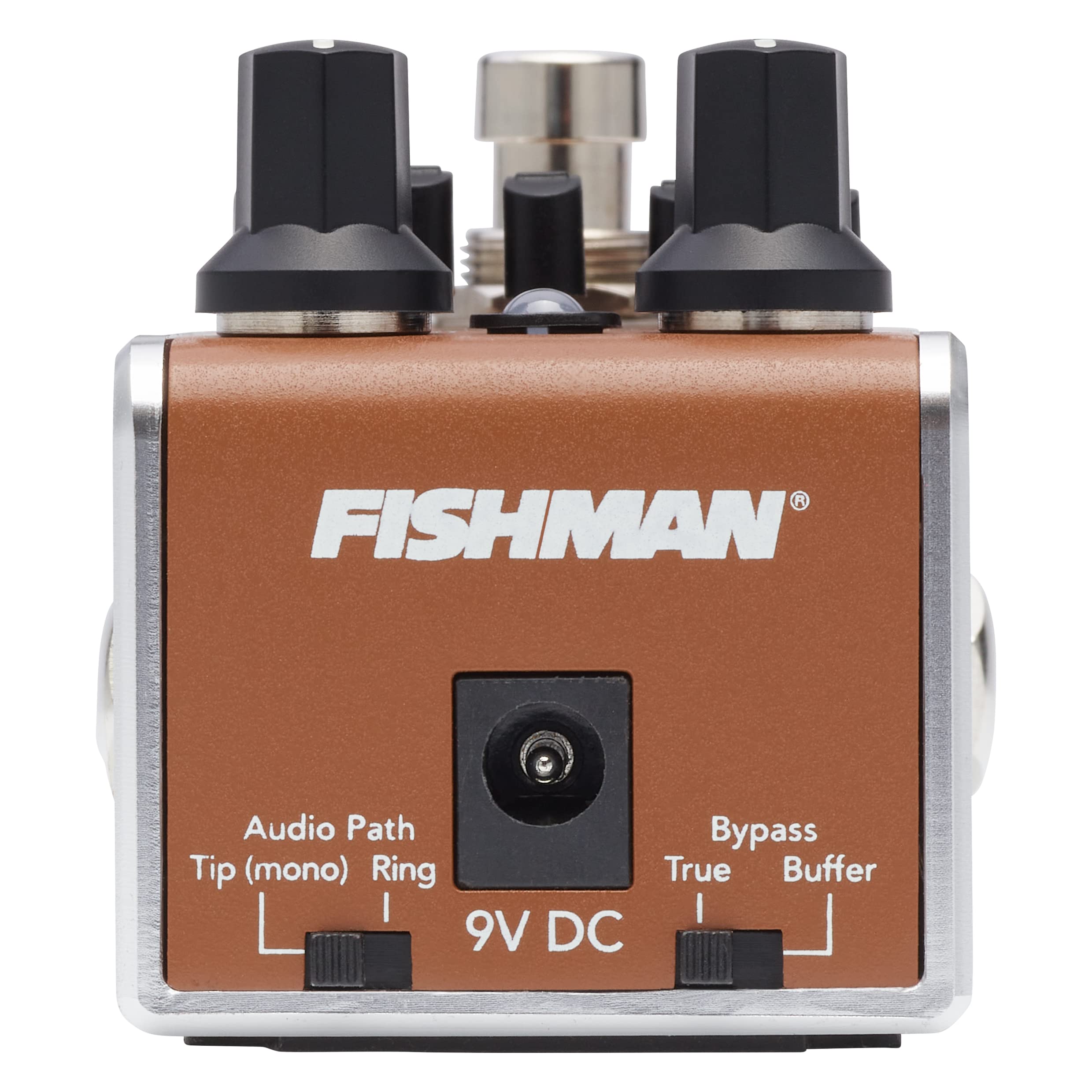 Fishman AFX Pro EQ Mini Acoustic Preamp & EQ - Professional Guitar Effects Pedal for Live Performance & Studio Recording