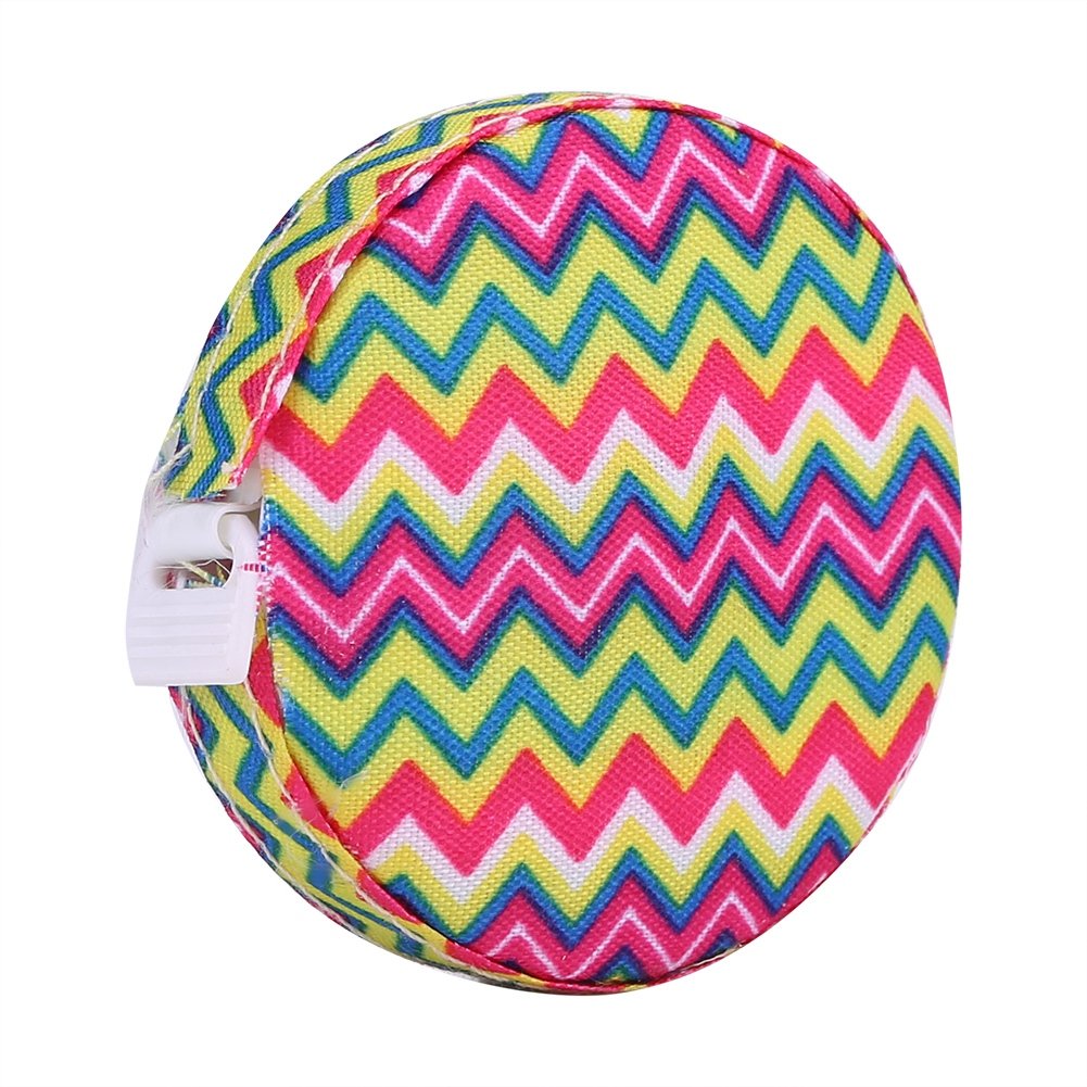 **Precision Tape Measure for Body Fitness, Tailoring & Sewing - Accurate Body Measurement Tool for Craft & Cloth (Pattern #1) - Perfect for DIY, Weight Loss Tracking & Fashion Design**