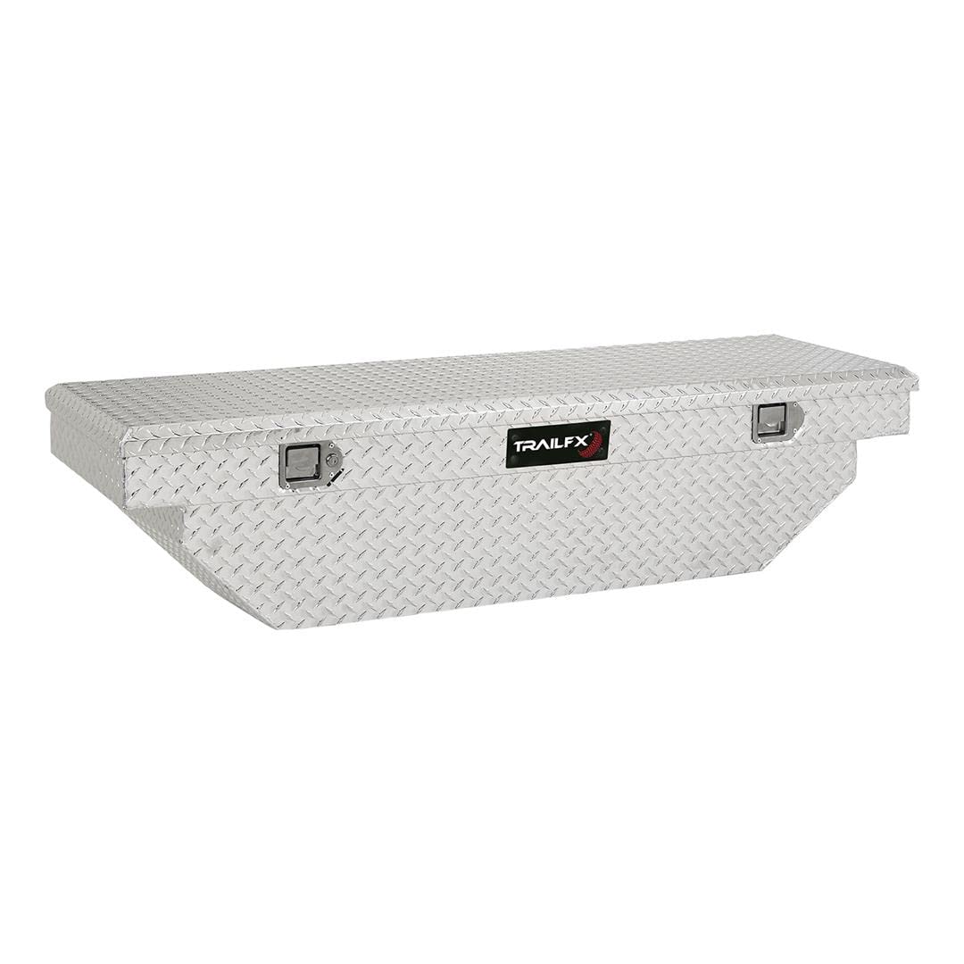 TFX Toolbox TrailFX 110631 63-Inch Single Lid Crossover Tool Box - Durable Storage for Automotive, Construction & Outdoor Gear
