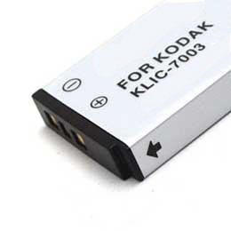 Rechargeable Li-Ion Battery Pack for Kodak KLIC 7003/KLIC7003 - Compatible with Digital Cameras & Camcorders | Perfect for Travel Photography & Video Recording