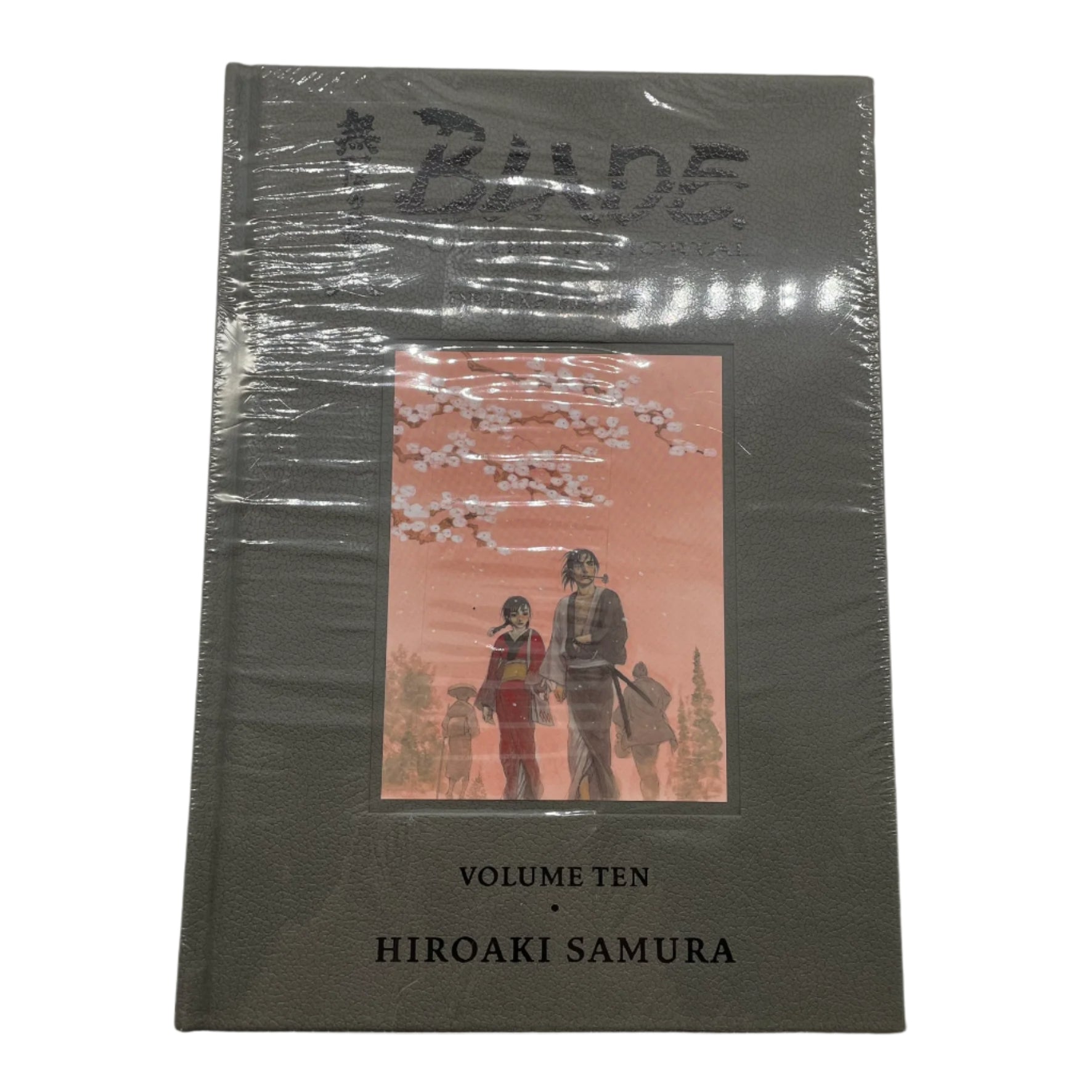 Blade Of The Immortal Deluxe Edition Volume 10 By Hiroaki Samura - Premium Manga Collection | Perfect for Anime Fans & Comic Collectors | Great Gift for Otaku Culture Enthusiasts
