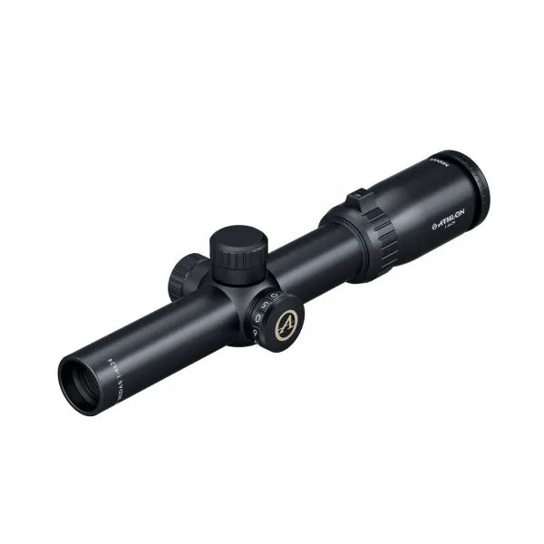 Athlon Midas BTR 1-6x24 IR 30mm SFP Riflescope with ATSR16 IR MIL Reticle - Perfect for Tactical Shooting, Hunting & Long-Range Precision