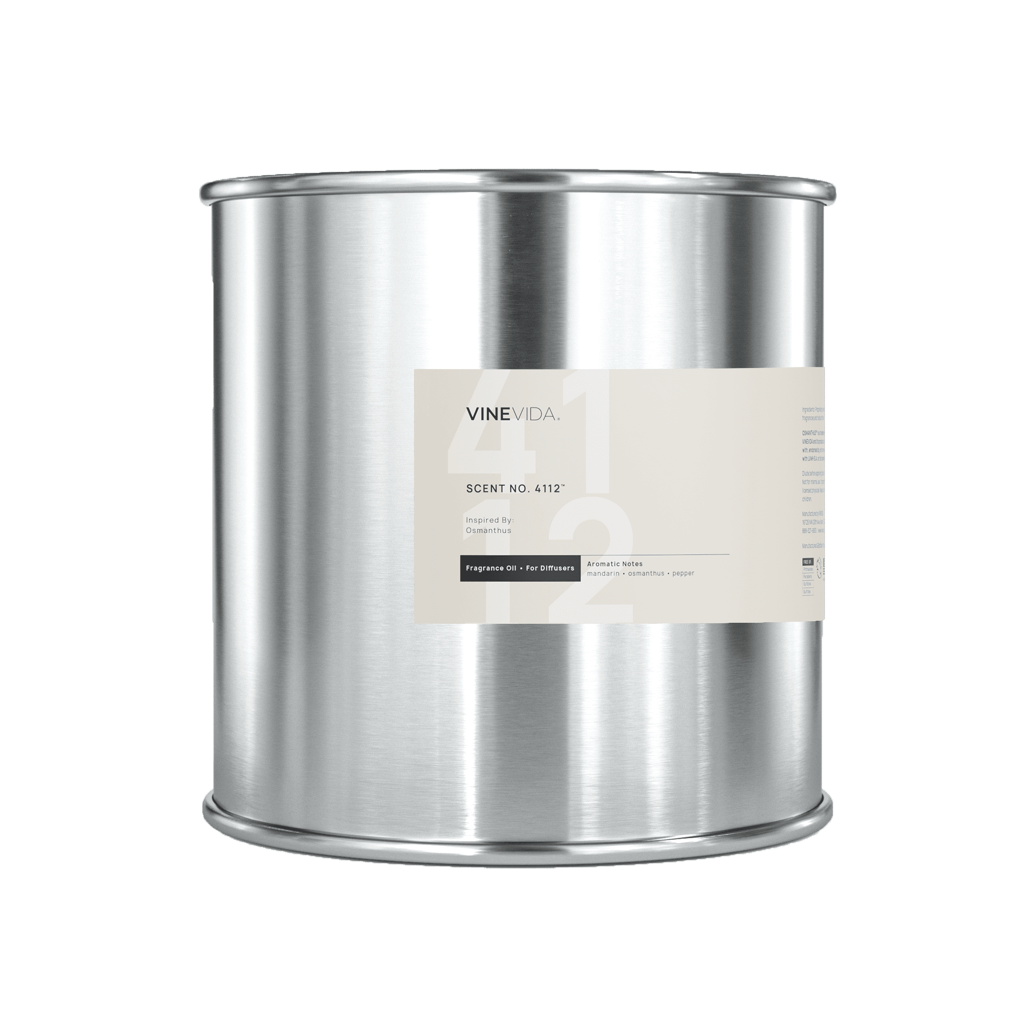 NO. 4112 Osmanthus Fragrance Oil for Cold Air Diffusers - Inspired by Acqua di Parma | Perfect for Home, Office & Spa Aromatherapy