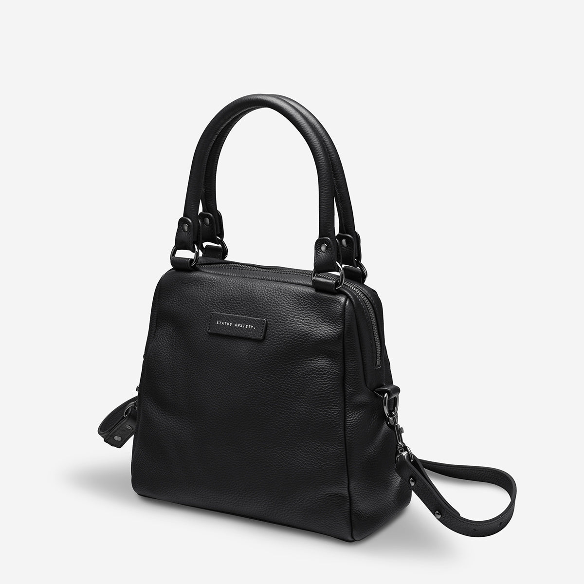 Last Mountains Backpack - Durable & Stylish Black Hiking Bag for Outdoor Adventures & Travel
