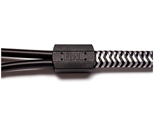 ELAC Sensible Speaker Cables 10 Feet (3m) Pair - High-Quality Audio Cables for Home Theater, Stereo Systems & Hi-Fi Speakers - Perfect for Living Room, Studio & Entertainment Setup