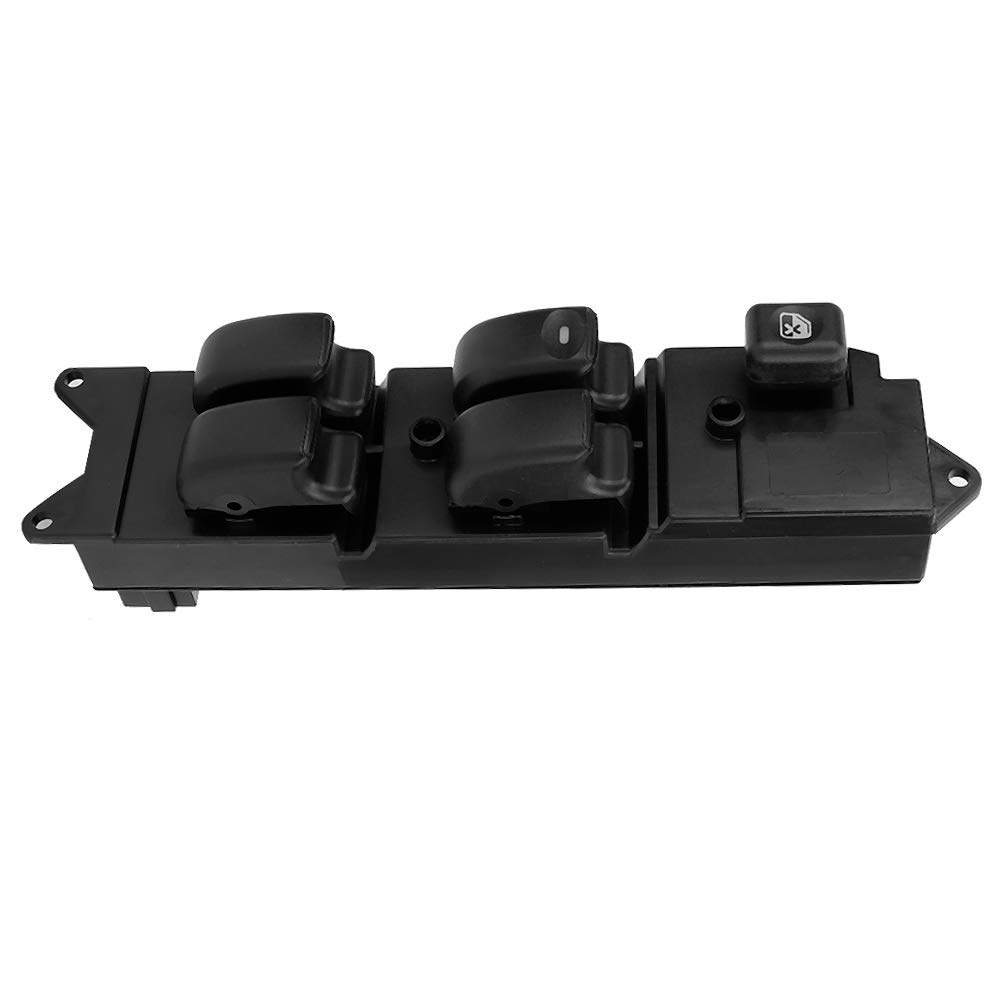 MR194826 Left Driver Side Power Master Window Switch for Mitsubishi L200 - Replacement Window Control Switch - Perfect for Off-Roading, Daily Commuting & Car Maintenance
