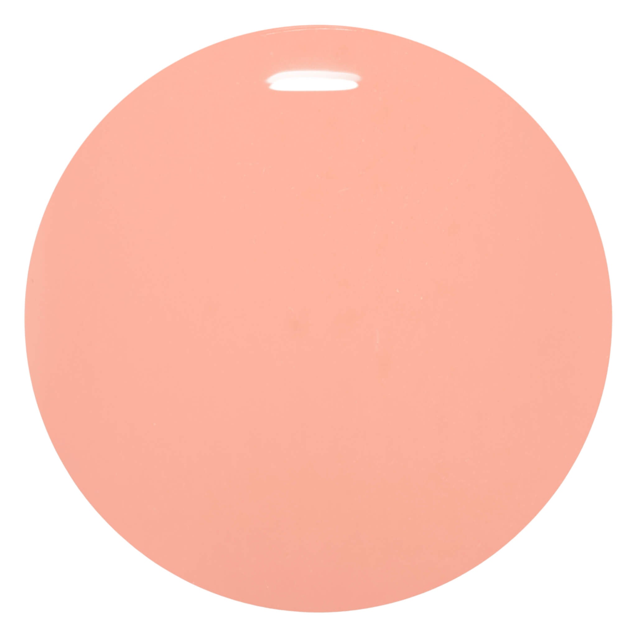 Oxygenated Nail Polish - Peach Of My Heart Nail Lacquer - Long Lasting & Non-Toxic Nail Polish for Women - Perfect for Daily Wear, Parties & Special Occasions