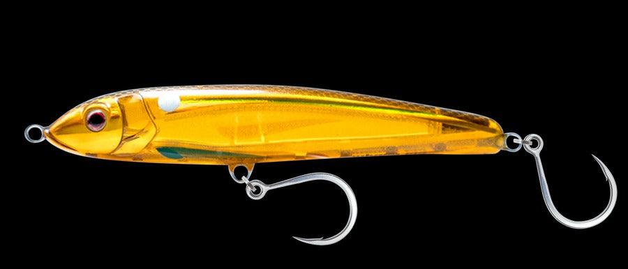 Nomad Riptide 155 Floating Stickbait Fishing Lure - Premium Saltwater & Freshwater Bait for Bass, Trout, and Walleye - Perfect for Surf Casting, Trolling, and Kayak Fishing