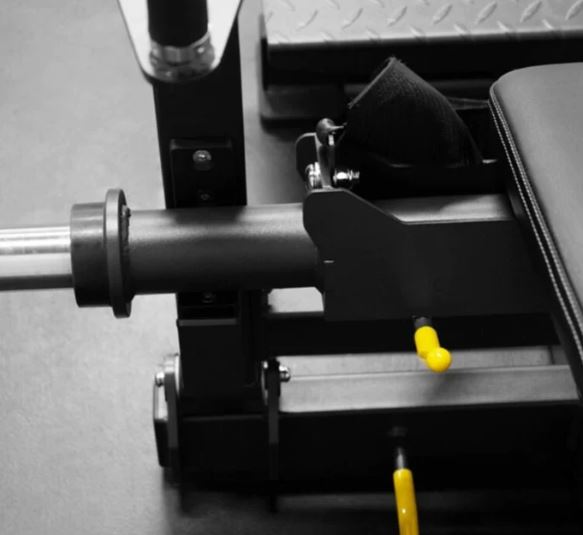 BodyKore FL1844 Glute Thrust Machine - Premium Home & Gym Glute Workout Equipment for Strength Training & Booty Building - Perfect for Home Fitness, Commercial Gyms & Personal Training Studios