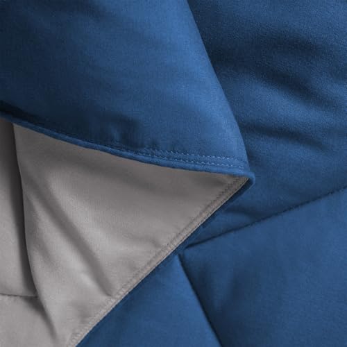 Navy/Light Gray