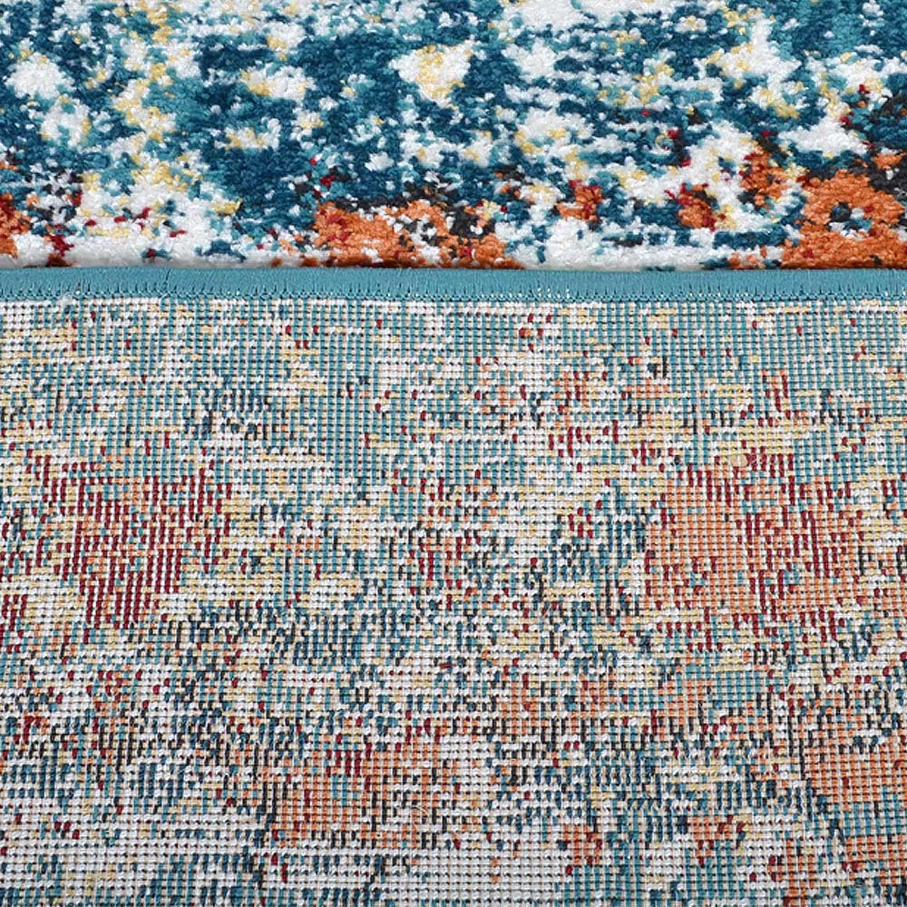 Silkentia Machine Woven Area Rug - Soft & Durable Non-Slip Carpet for Living Room, Bedroom, Dining Room - Perfect for Home Decor & Interior Design