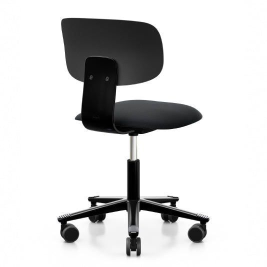 HÅG Tion 2140 Ergonomic Office Chair - Adjustable Height, Black - Perfect for Home Office & Workspace Comfort