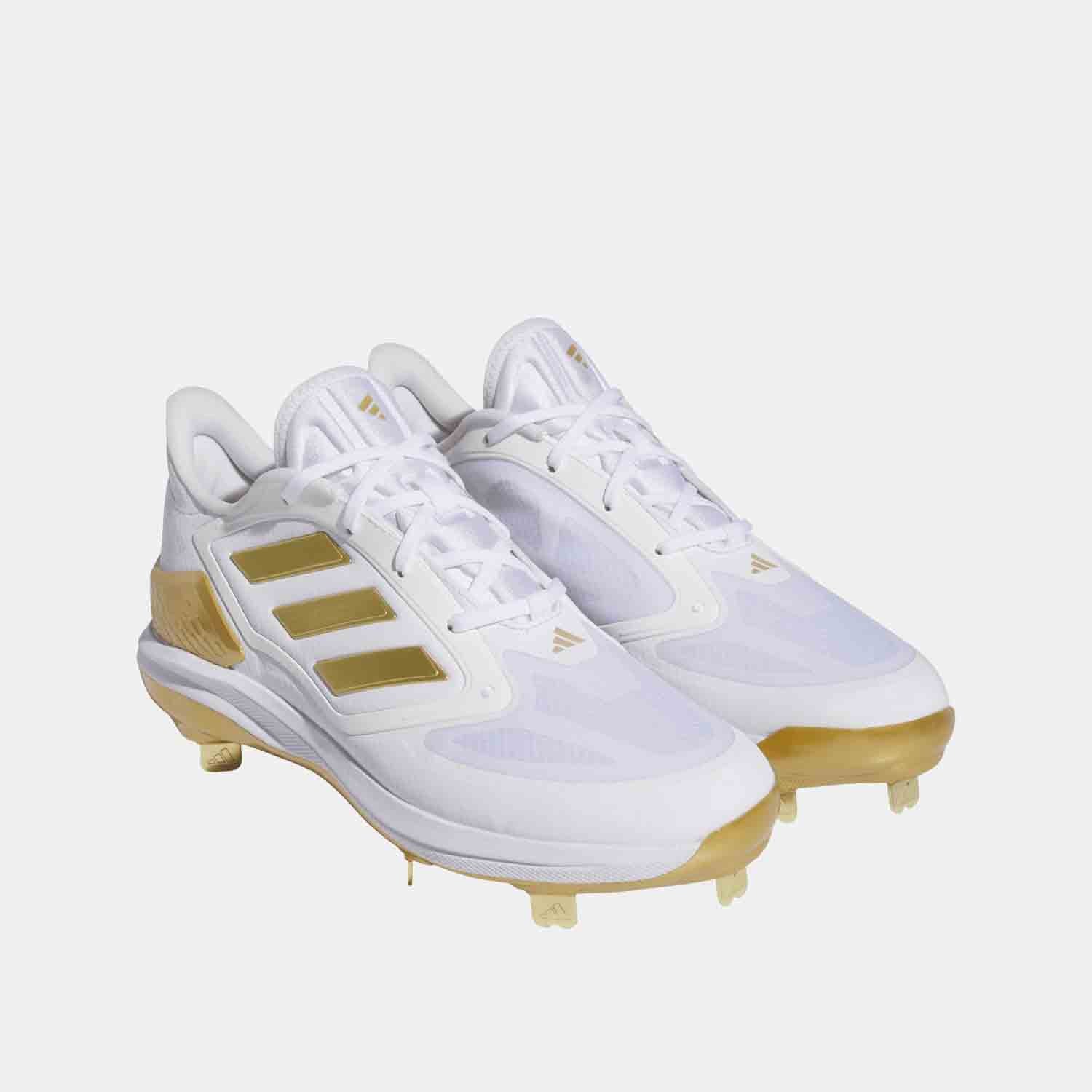 Adidas Adizero Purehustle 3 Elite Metal Softball Cleats for Women - Lightweight Performance Shoes for Fastpitch Softball Players - Perfect for Games, Training & Field Sports